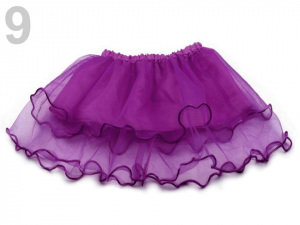 Karnevalová sukýnka - dětská oboustranná