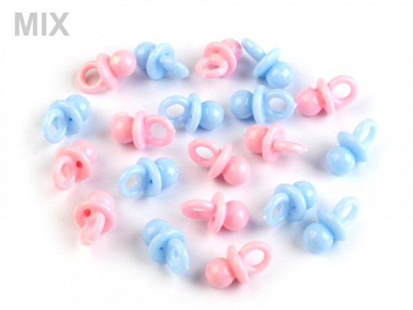 Přívěsek dudlík 20mm