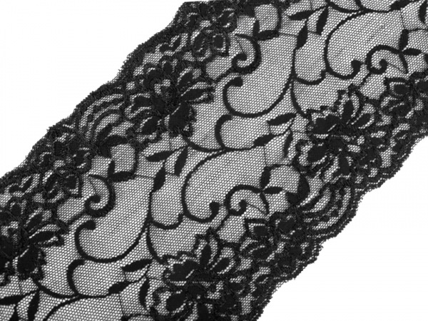Elastická krajka / vsadka / běhoun šíře 16 cm