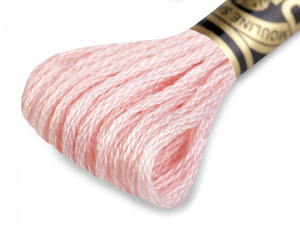 Vyšívací příze DMC Mouliné Spécial Cotton