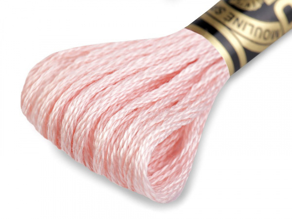 Vyšívací příze DMC Mouliné Spécial Cotton
