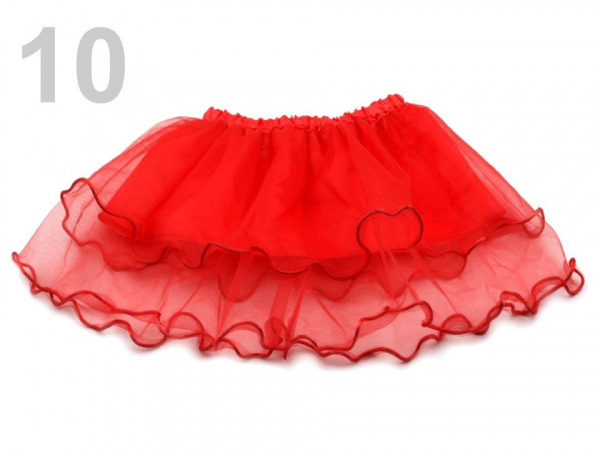 Karnevalová sukýnka - dětská oboustranná