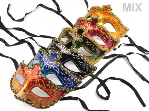 Karnevalová maska KAMILA