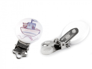 Dětský klip šíře 13 mm