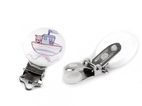 Dětský klip šíře 13 mm