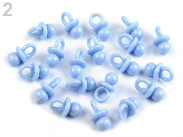 Přívěsek dudlík 20mm