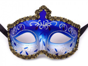 Karnevalová maska KAMILA