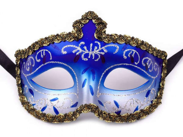 Karnevalová maska KAMILA