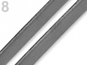 Lemovací pruženka / ramínková šíře 11 mm s výpustkem