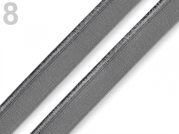 Lemovací pruženka / ramínková šíře 11 mm s výpustkem