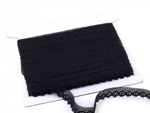 Bavlněná krajka paličkovaná šíře 25 mm