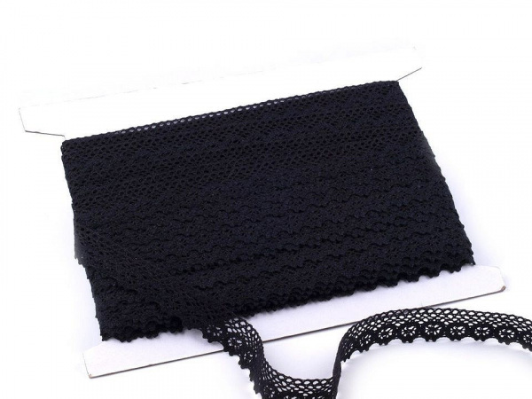 Bavlněná krajka paličkovaná šíře 25 mm