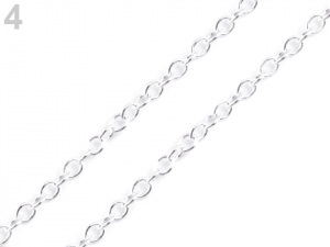 Řetízek mosazný Ø2 mm