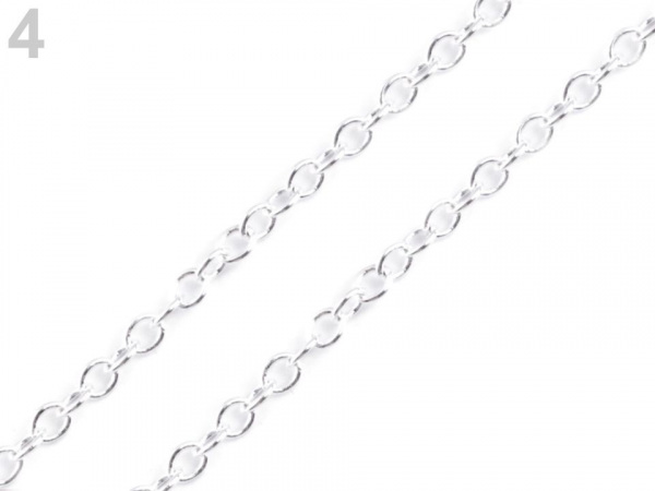 Řetízek mosazný Ø2 mm