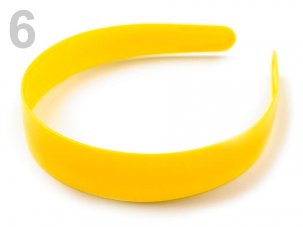 Plastová čelenka - polotovar pro výrobu