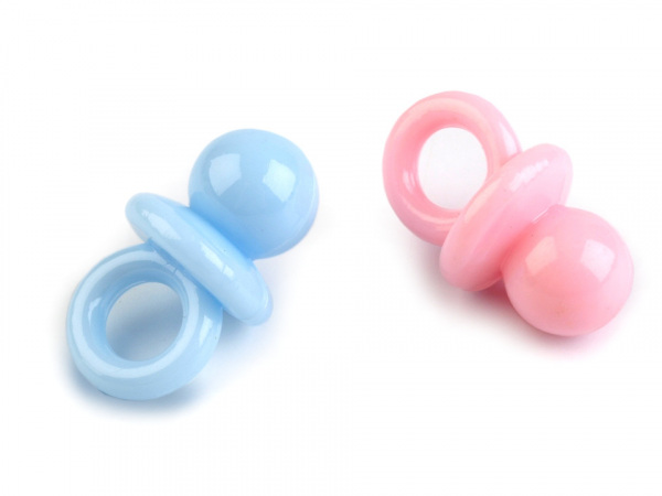 Přívěsek dudlík 20mm