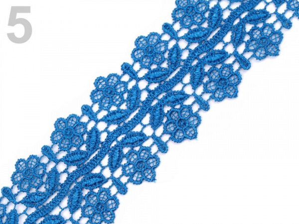 Vzdušná krajka / vsadka šíře 50 mm