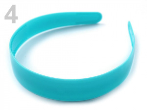 Plastová čelenka - polotovar pro výrobu