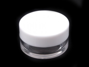 Plastová dóza 3,7x2 cm šroubovací