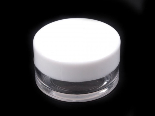 Plastová dóza 3,7x2 cm šroubovací