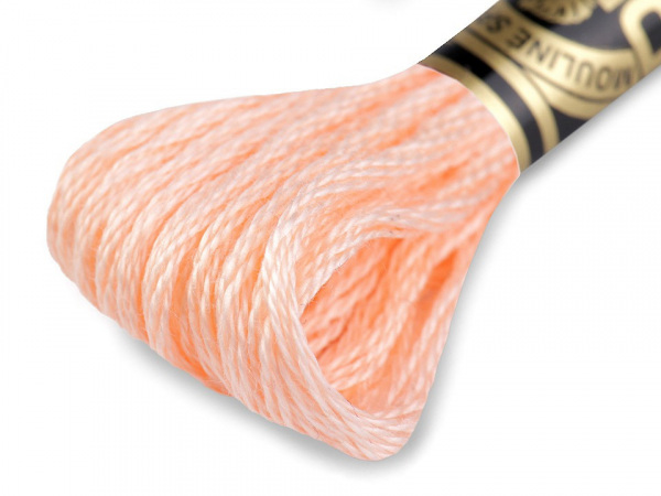 Vyšívací příze DMC Mouliné Spécial Cotton