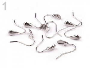 Afroháček s ozdobnou kapkou