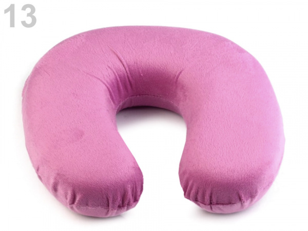 Cestovní polštář z líné pěny