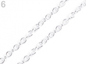 Řetízek mosazný Ø2 mm