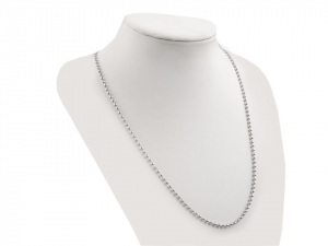 Řetízek kuličkový 0,3x60 cm z nerezové oceli