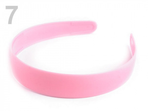 Plastová čelenka - polotovar pro výrobu