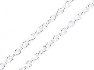 Řetízek mosazný Ø2 mm