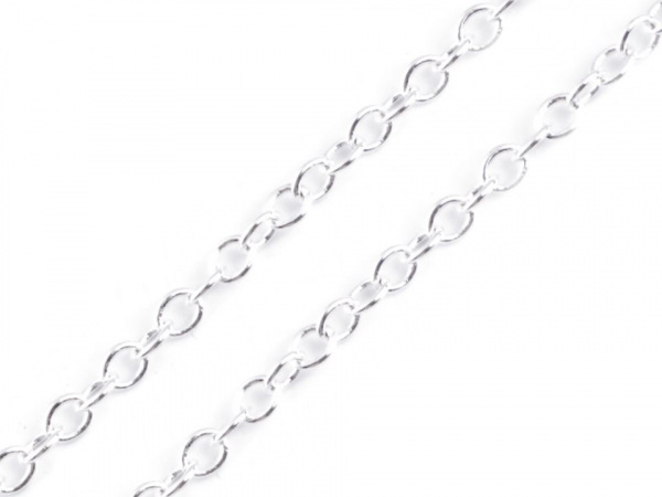 Řetízek mosazný Ø2 mm