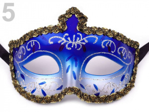 Karnevalová maska KAMILA