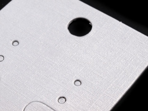 Karta na náušnice s visačkou a sáčkem 40x50 mm