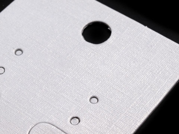 Karta na náušnice s visačkou a sáčkem 40x50 mm