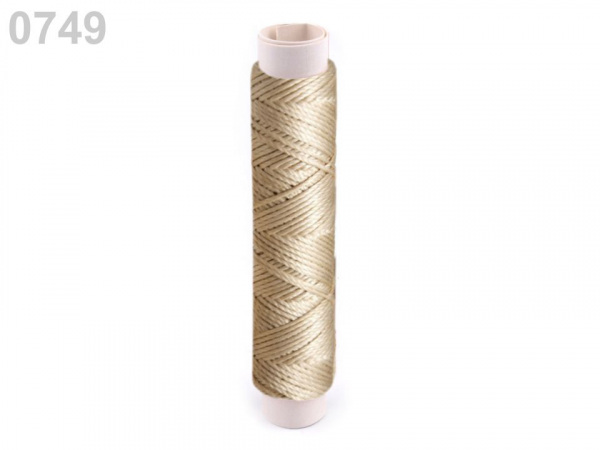 Nitě dírkové hedvábí 10 m