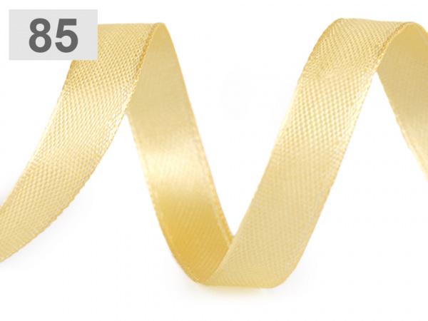 Atlasová stuha svazky po 5 m šíře 10 mm