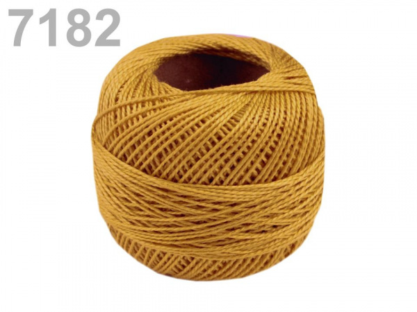 Vyšívací příze Perlovka Niťárna