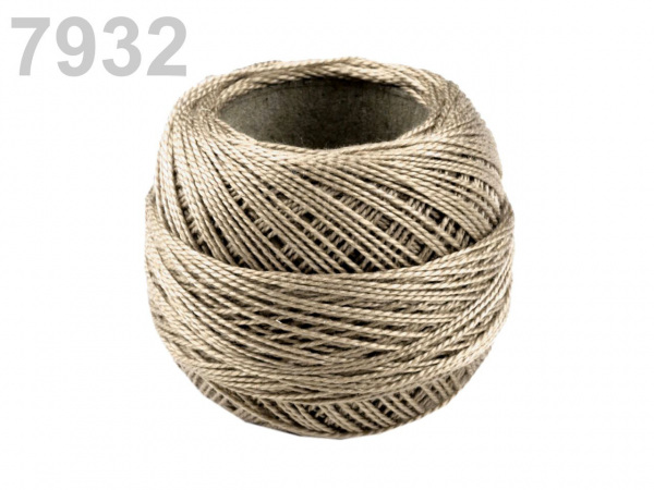 Vyšívací příze Perlovka Niťárna