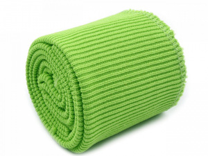 Elastické náplety šíře 7 cm sada (2x rukáv, 1x pás)