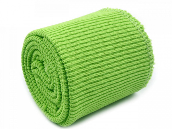 Elastické náplety šíře 7 cm sada (2x rukáv, 1x pás)