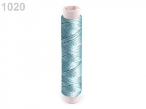 Nitě dírkové hedvábí 10 m