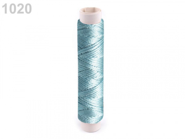 Nitě dírkové hedvábí 10 m