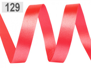 Atlasová stuha svazky po 5 m šíře 10 mm