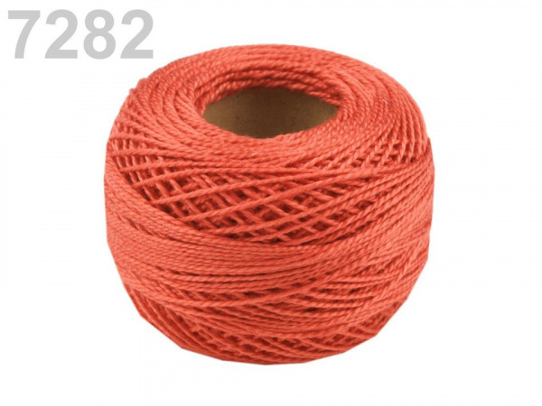 Vyšívací příze Perlovka Niťárna