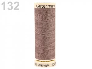 Polyesterové nitě návin 100 m Gütermann univerzální