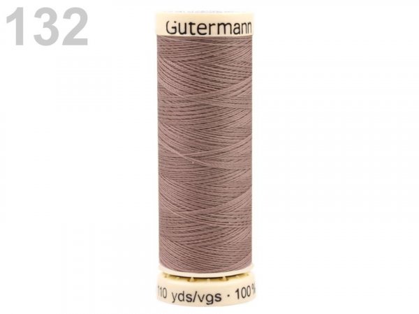 Polyesterové nitě návin 100 m Gütermann univerzální