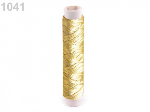 Nitě dírkové hedvábí 10 m