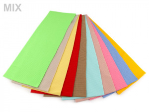 Elastický náplet žebrovaný 15x80 cm