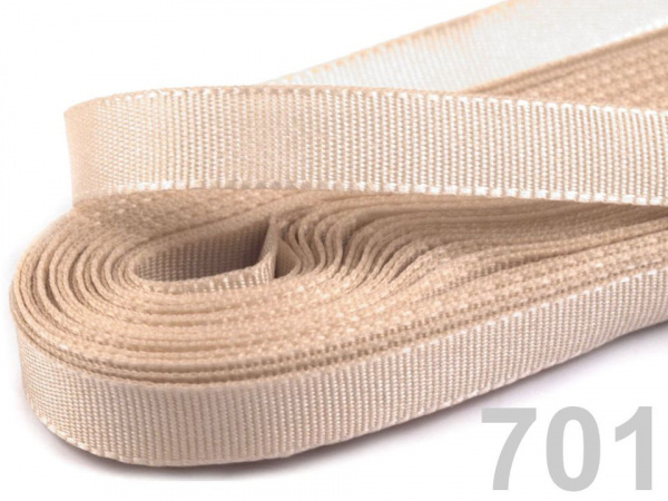 Stuha taftová šíře 6 mm